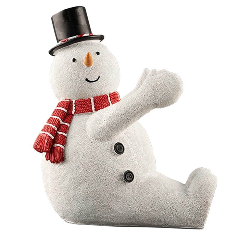 Snowman Wine Holder for the Holiday Season