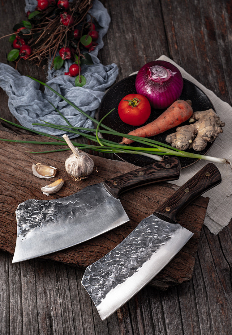 Intricate Decor Chef Special Stainless Steel Kitchen Knife
