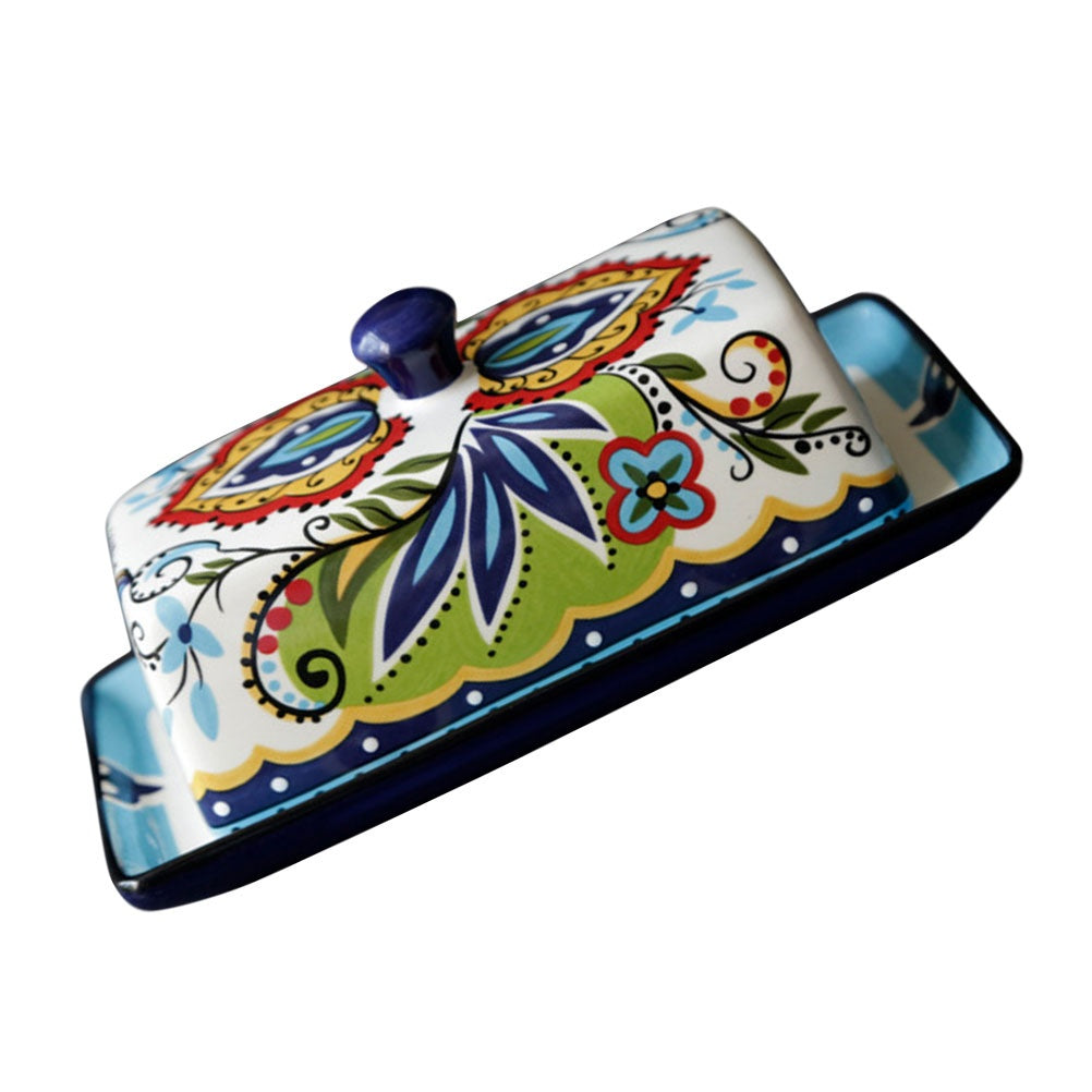 Butter Dish or Cheese Pottery Box