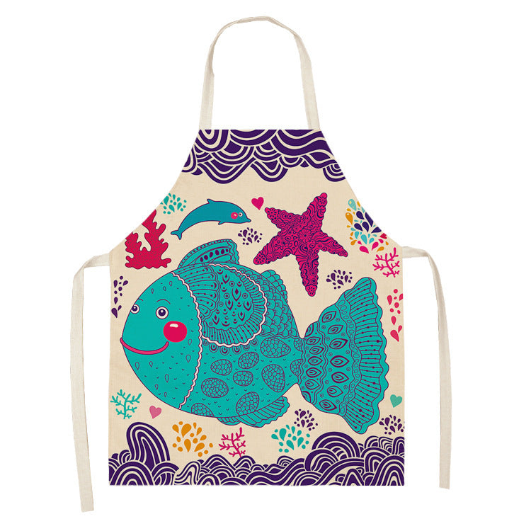 There’s Something Fishy Going On Apron