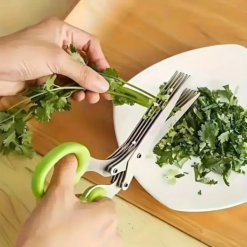 5-Cut Vegetable Scissors