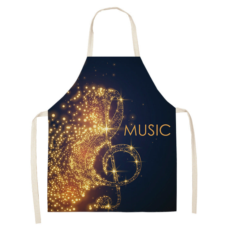Music Lover Apron (Multiple Styles)