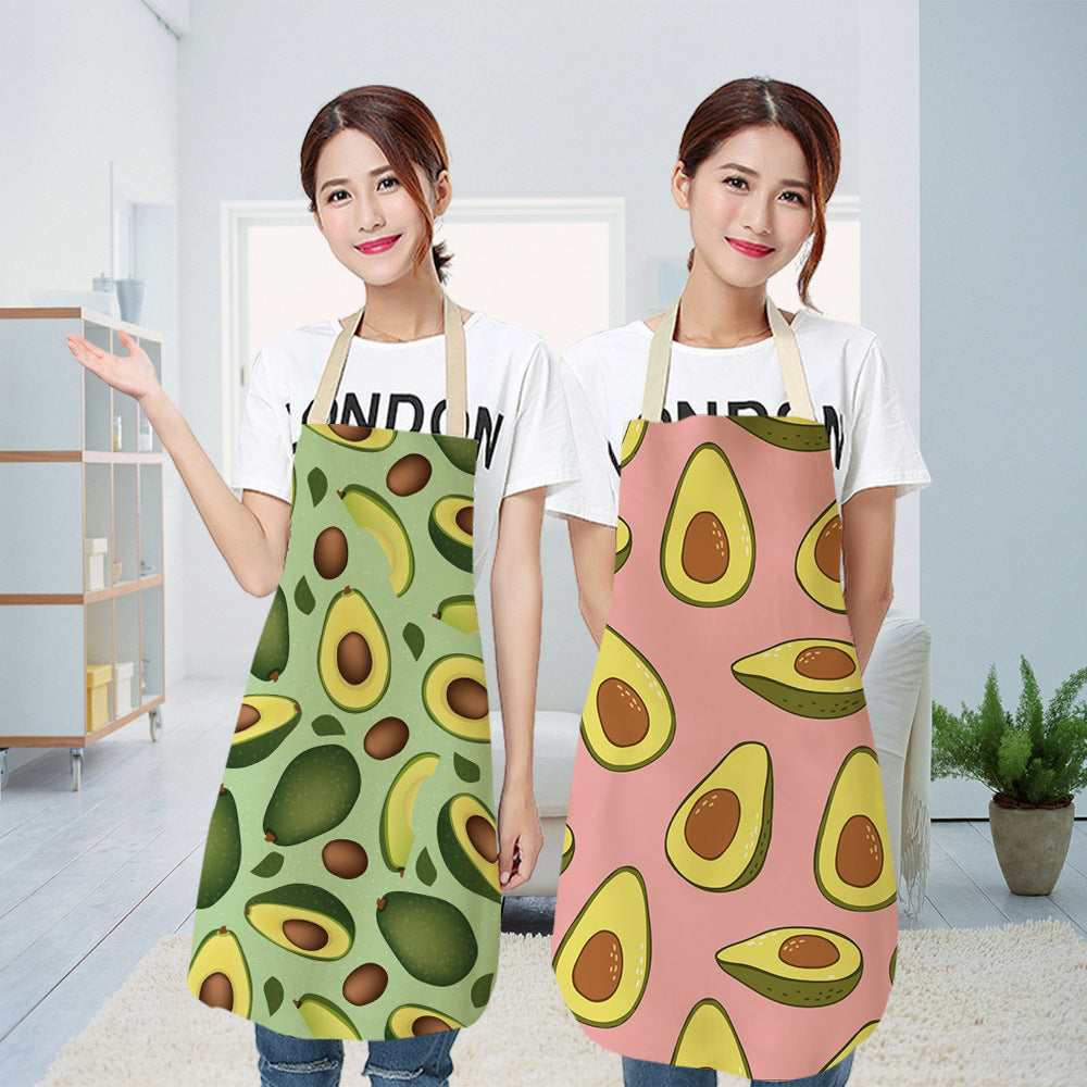Avocado Lovers Unite Cooking Apron