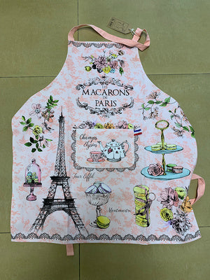 French Motif Apron