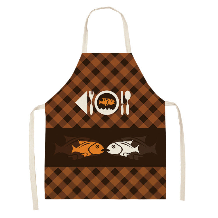 There’s Something Fishy Going On Apron