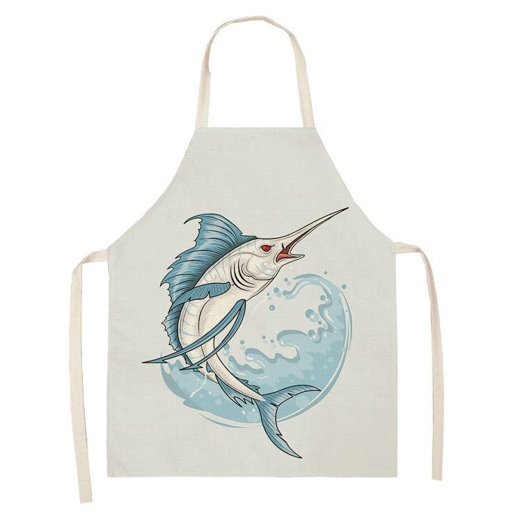 There’s Something Fishy Going On Apron