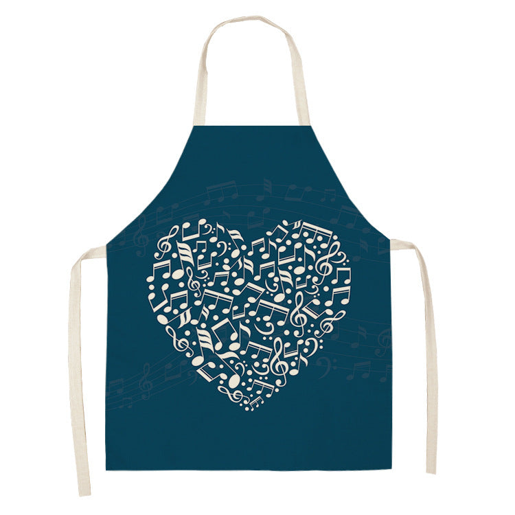 Music Lover Apron (Multiple Styles)