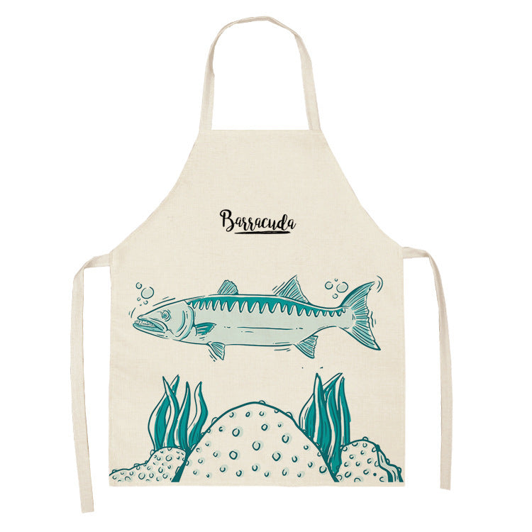 There’s Something Fishy Going On Apron