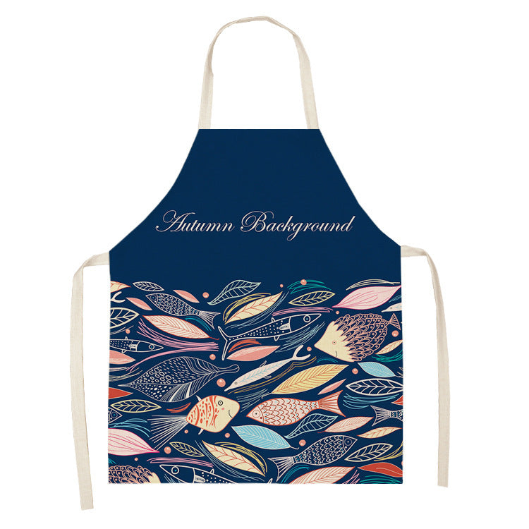 There’s Something Fishy Going On Apron