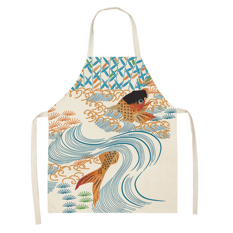 There’s Something Fishy Going On Apron