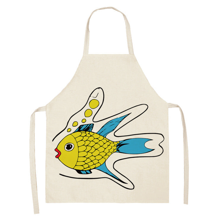 There’s Something Fishy Going On Apron