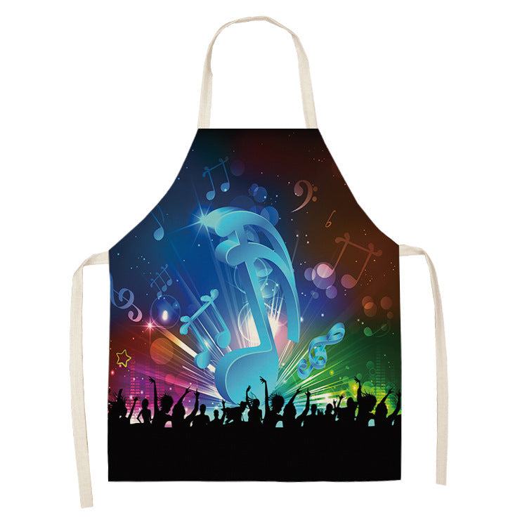 Music Lover Apron (Multiple Styles)