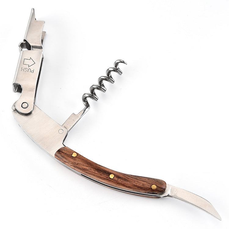 Multifunctional Wine Stainless Steel Wine Corkscrew
