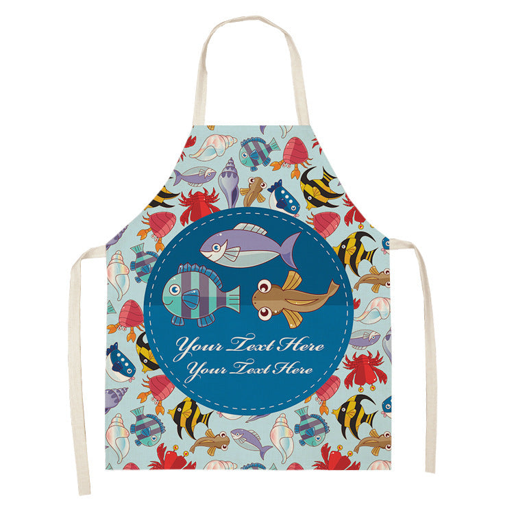 There’s Something Fishy Going On Apron