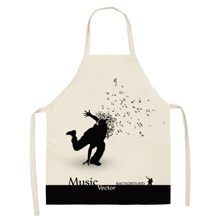 Music Lover Apron (Multiple Styles)