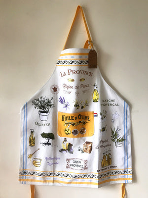 French Motif Apron