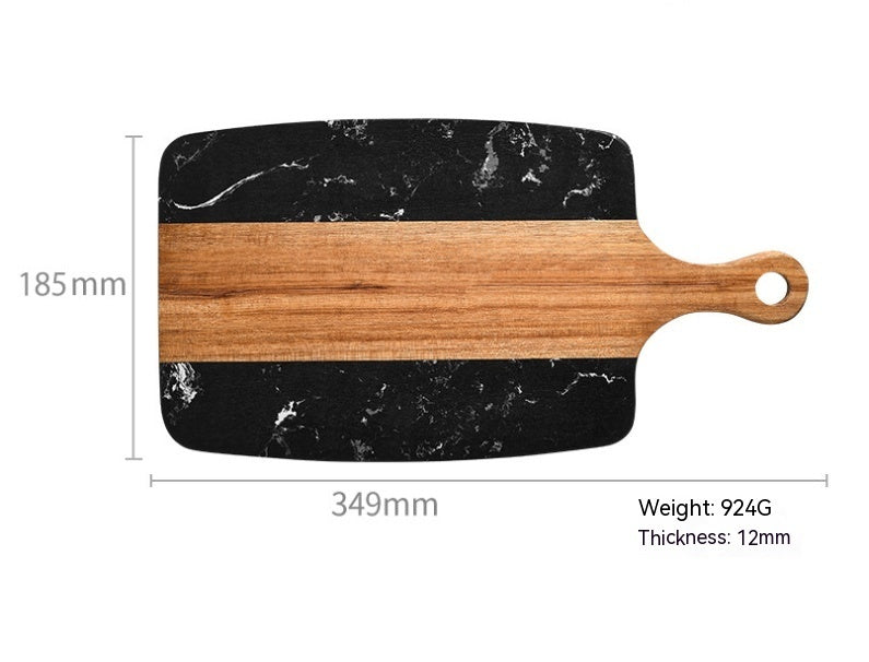 Marble Stitching Acacia Mangium Chopping or Cheese and Charcuterie Board