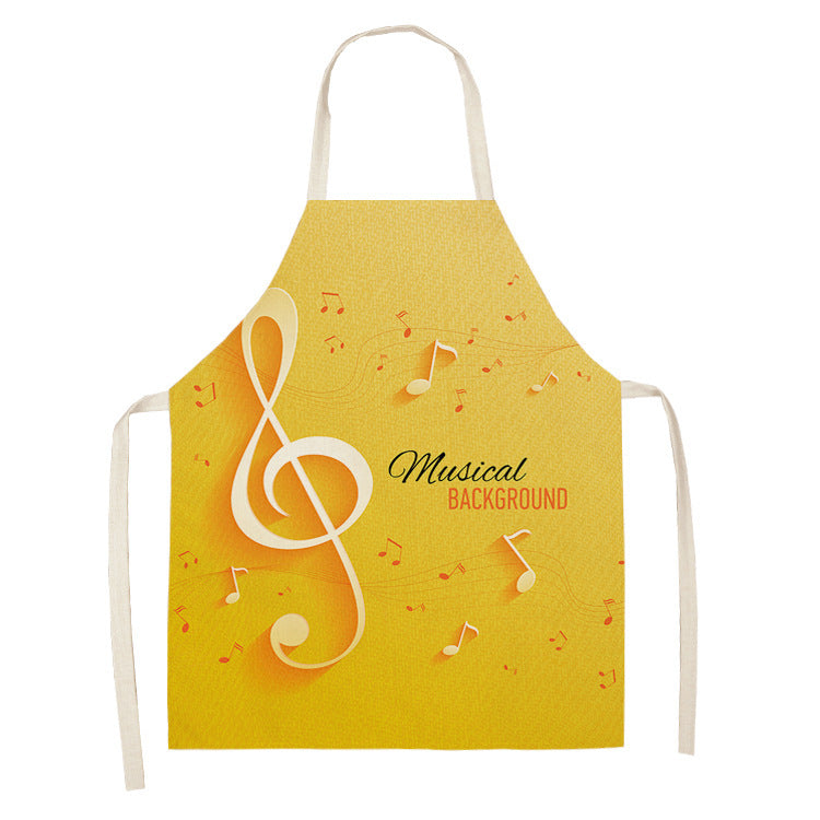 Music Lover Apron (Multiple Styles)