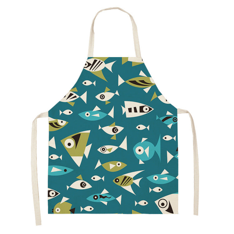 There’s Something Fishy Going On Apron