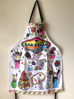 French Motif Apron