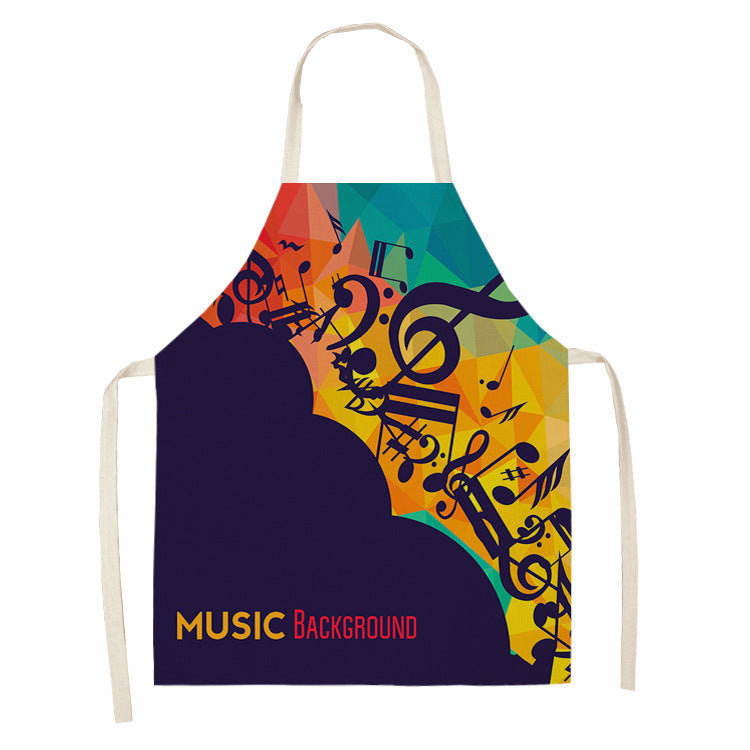 Music Lover Apron (Multiple Styles)