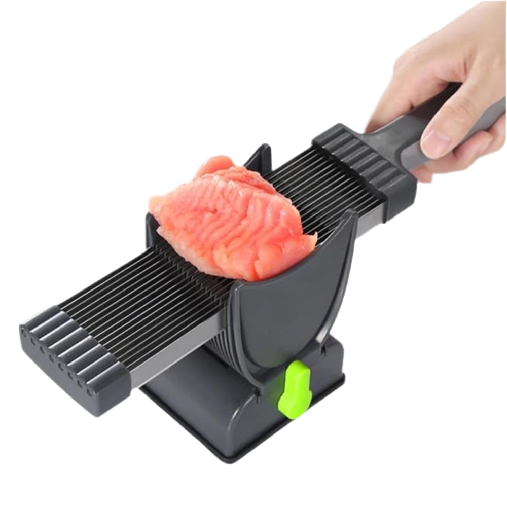 The Fresh Meat Slicer - A Practical Kitchen Appliance That Can Quickly and Precisely Cut Fresh Meat into Uniform Slices, Significantly Improving the Efficiency of Meat Preparation