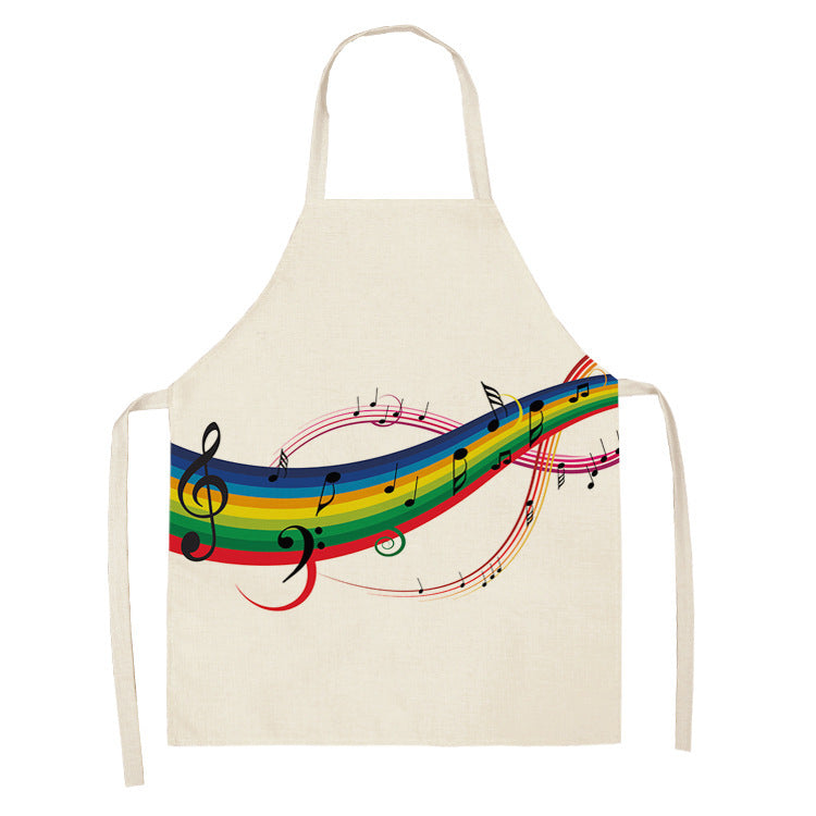 Music Lover Apron (Multiple Styles)