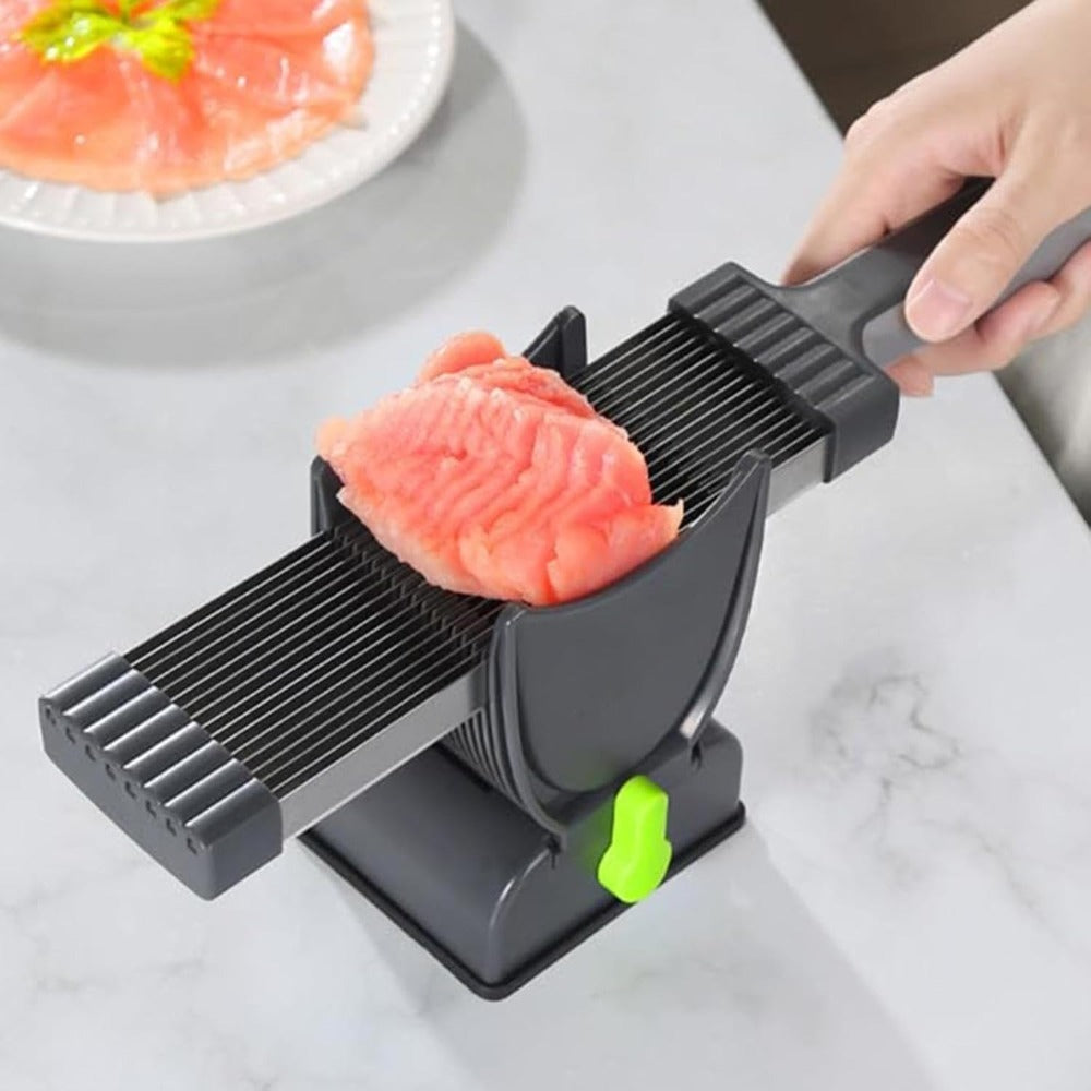 The Fresh Meat Slicer - A Practical Kitchen Appliance That Can Quickly and Precisely Cut Fresh Meat into Uniform Slices, Significantly Improving the Efficiency of Meat Preparation