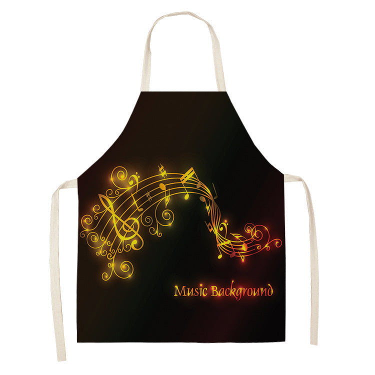 Music Lover Apron (Multiple Styles)