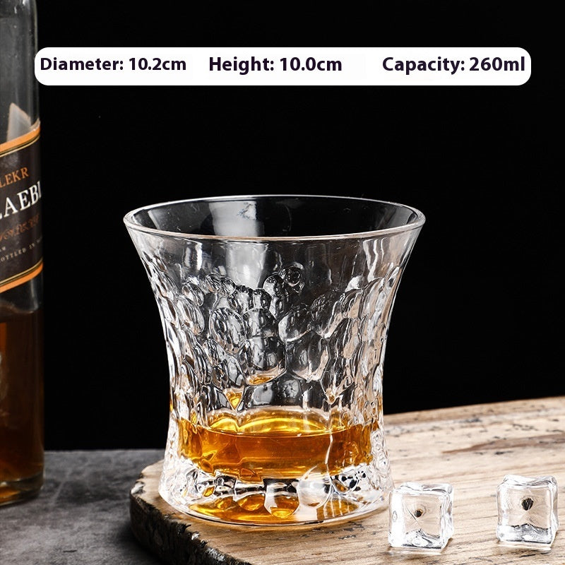Creative Glass Whiskey Tasting Glasses