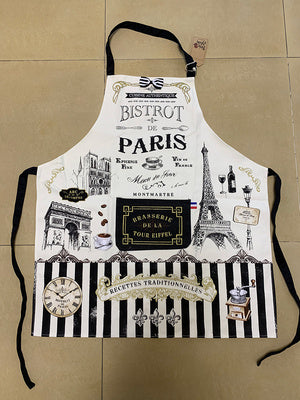 French Motif Apron