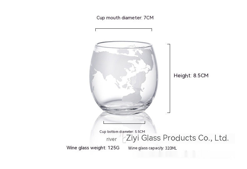 Sailing Motif Whiskey or Wine Set
