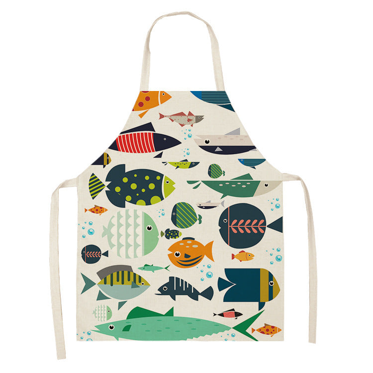 There’s Something Fishy Going On Apron