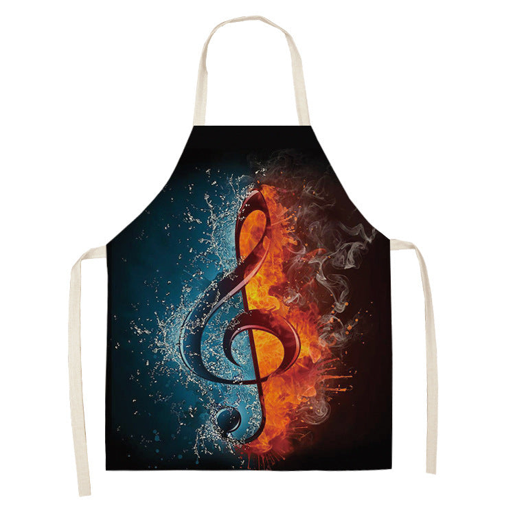 Music Lover Apron (Multiple Styles)