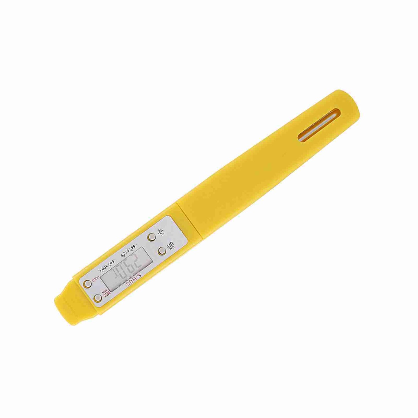 Digital Food Thermometer and Meat Probe with Instant Reading (Yellow)