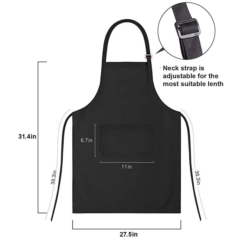 The Boss or the Real Boss Apron