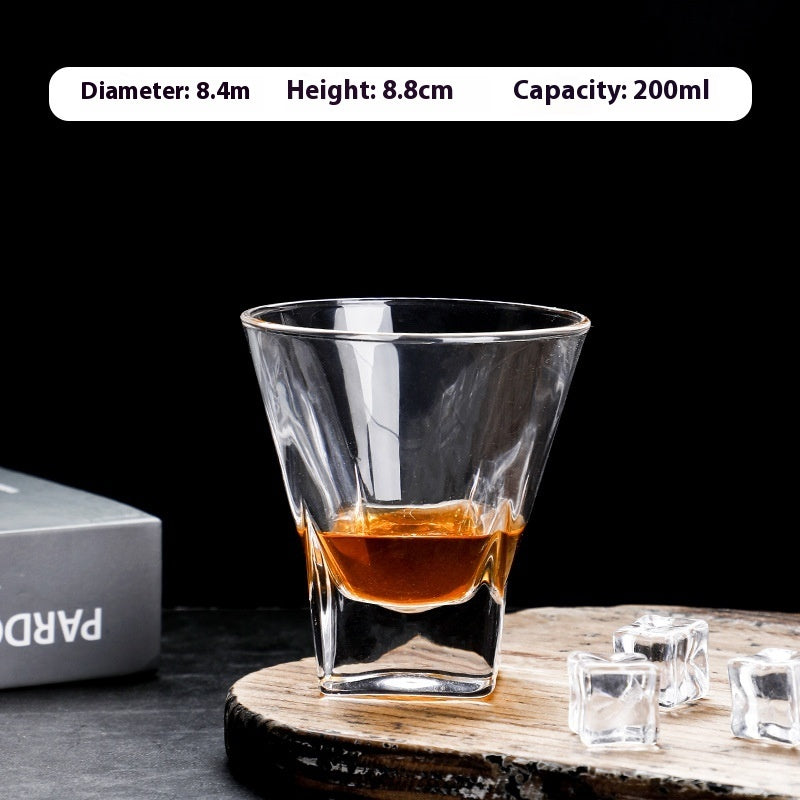 Creative Glass Whiskey Tasting Glasses