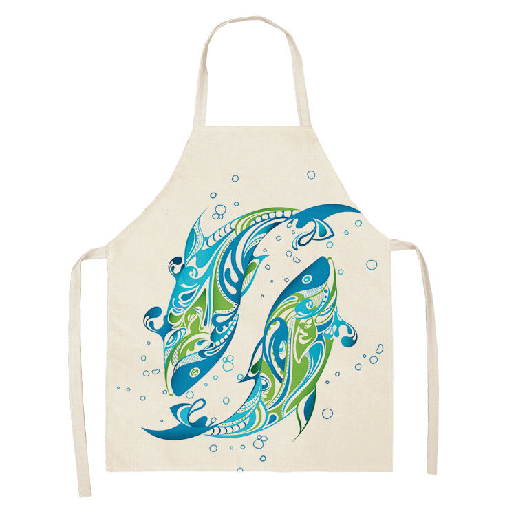 There’s Something Fishy Going On Apron