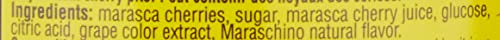 Luxardo The Original Maraschino Cherries | Gourmet Italian Maraschino Cherries | Ideal for Cocktails and Desserts, 400g Jar