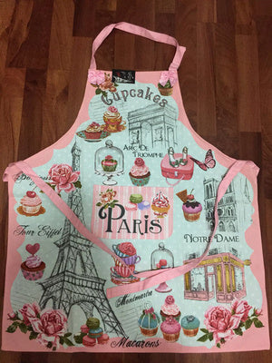 French Motif Apron