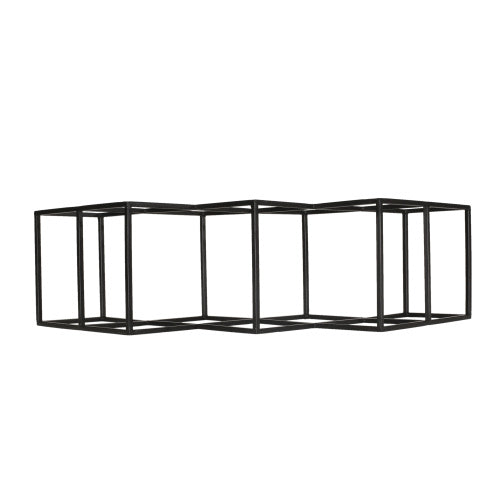 Minimalistic Geometric Wine Rack