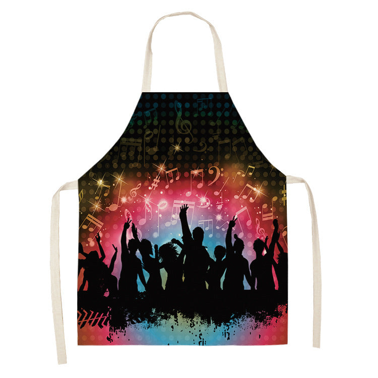 Music Lover Apron (Multiple Styles)