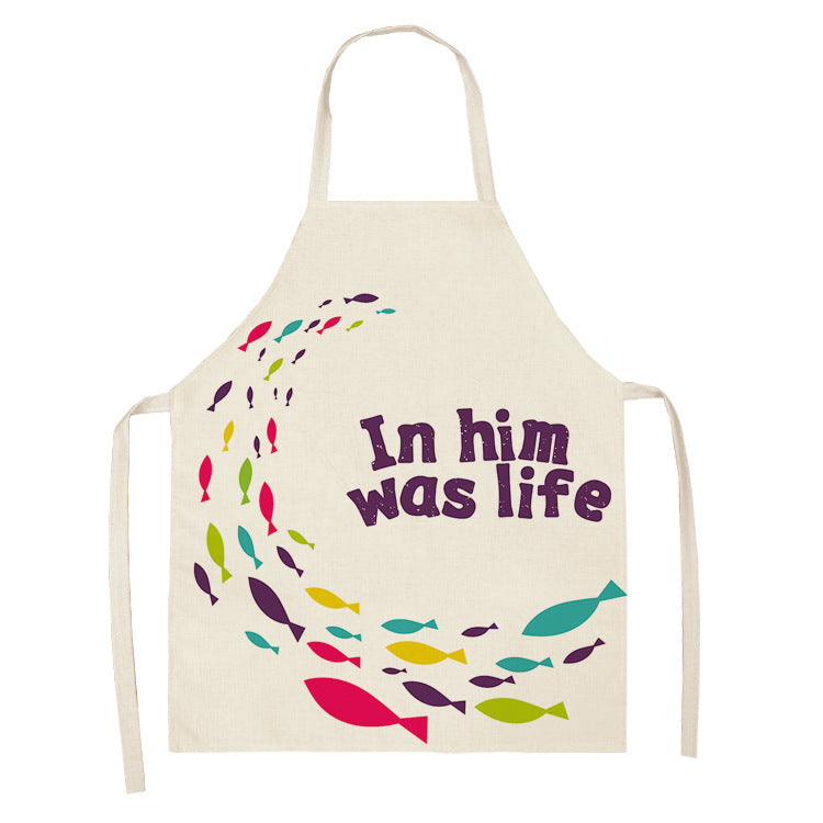 There’s Something Fishy Going On Apron