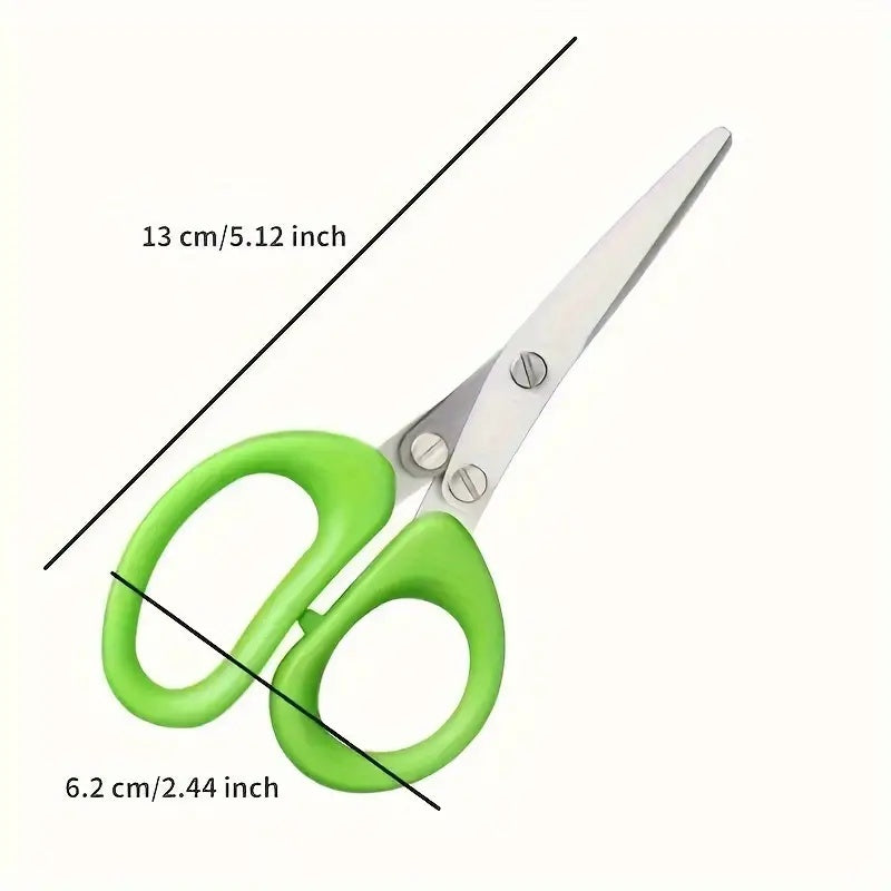 5-Cut Vegetable Scissors