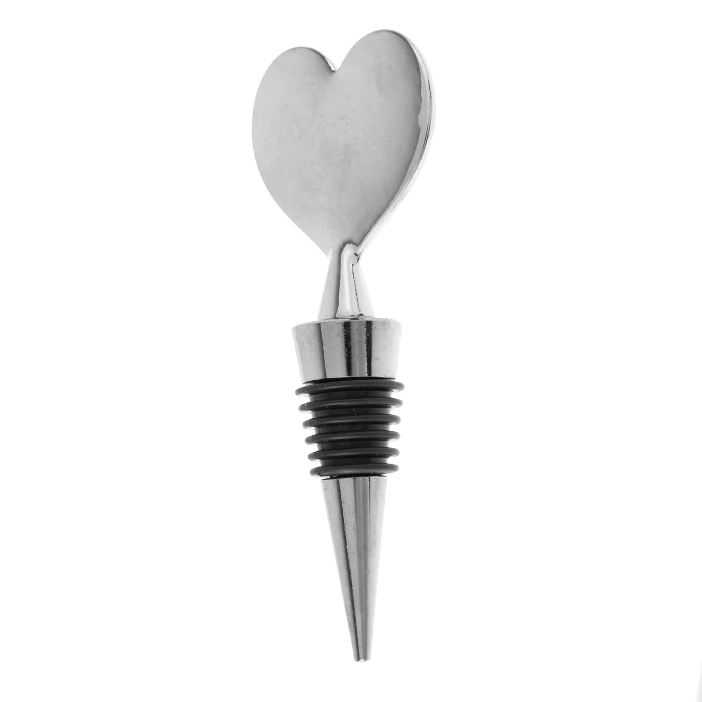 Fashion Premium Heart Shape Crystal Bottle Stopper,Bling Wine Stopper,Rhinestone Wine Corks For Party,Bar,Wedding(Baby Pink Heart)