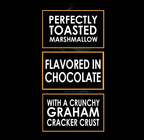 Gourmet Smores! Ready to Eat Handcrafted Milk Chocolate, Graham Cracker, Burnt Marshmallow Candy. S’more Cookie Bars (No need for Smores Kit, Maker, Caddy, Sticks or Fire Pit) 2 6-Packs - 12 Smores