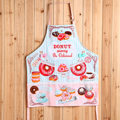French Motif Apron