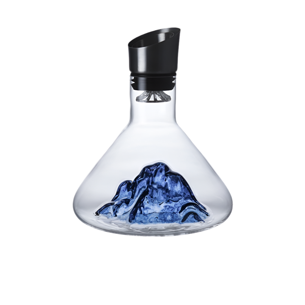 Creative Iceberg Red Wine Decanter in Gold, Green, Blue or Black