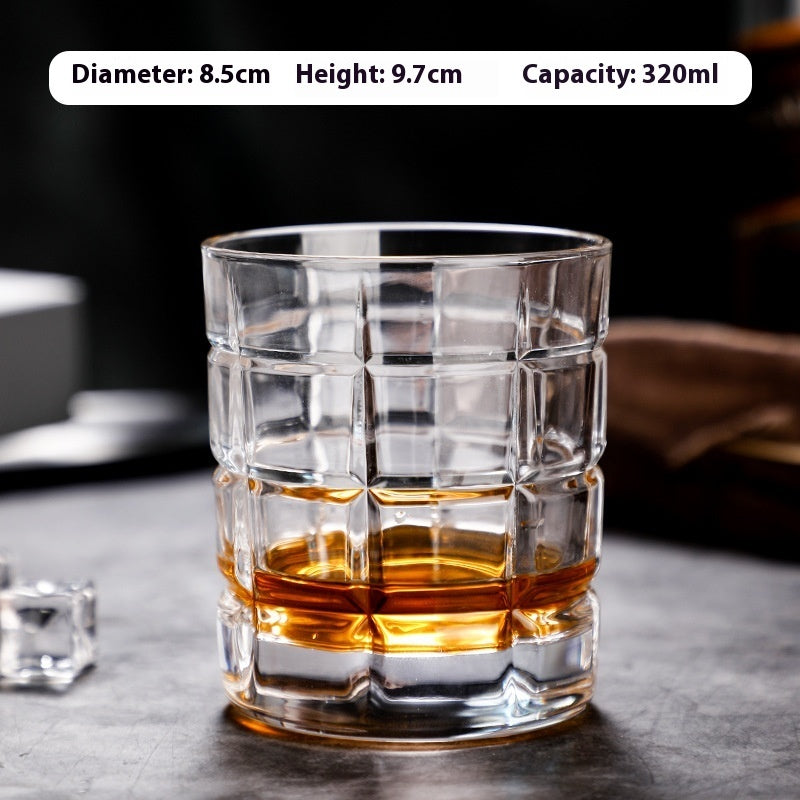 Creative Glass Whiskey Tasting Glasses