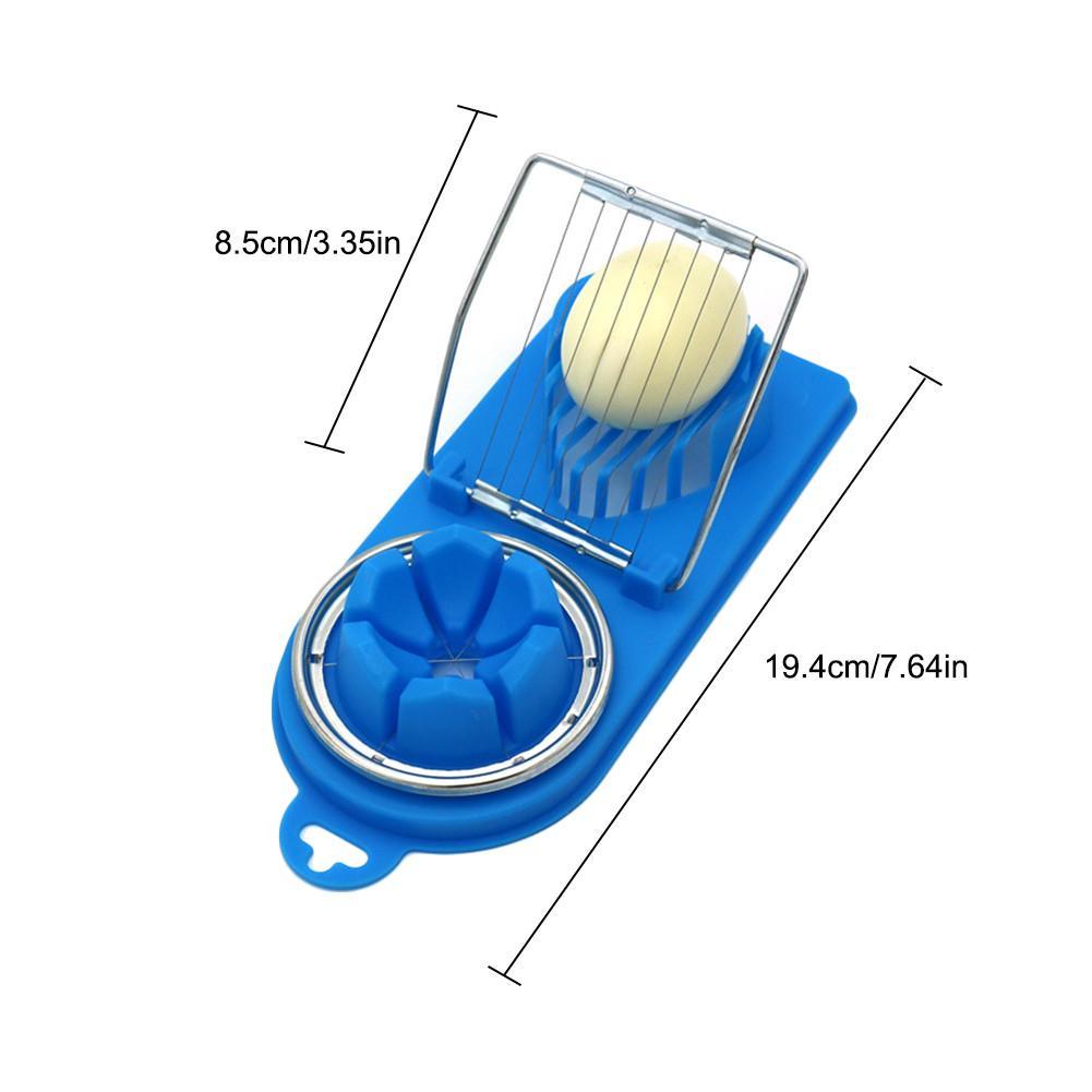 Stainless Steel Kitchen Egg Slicer